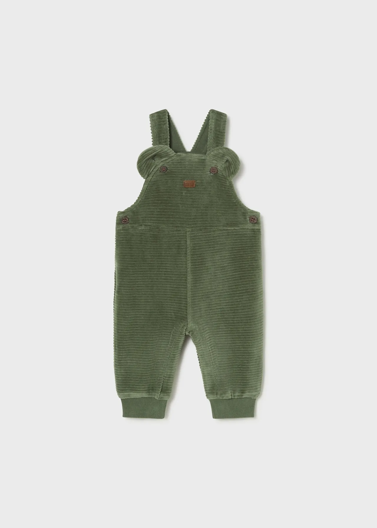 BOY Mayoral Newborn Corduroy Dungarees