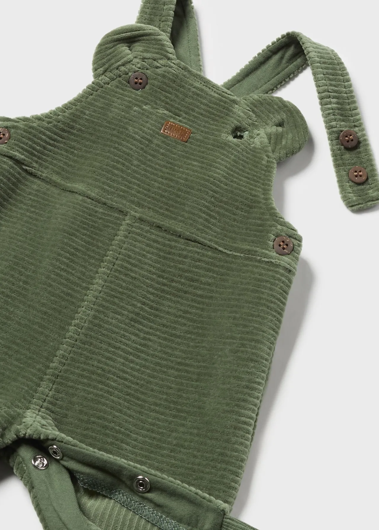 BOY Mayoral Newborn Corduroy Dungarees