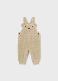 BOY Mayoral Newborn Corduroy Dungarees