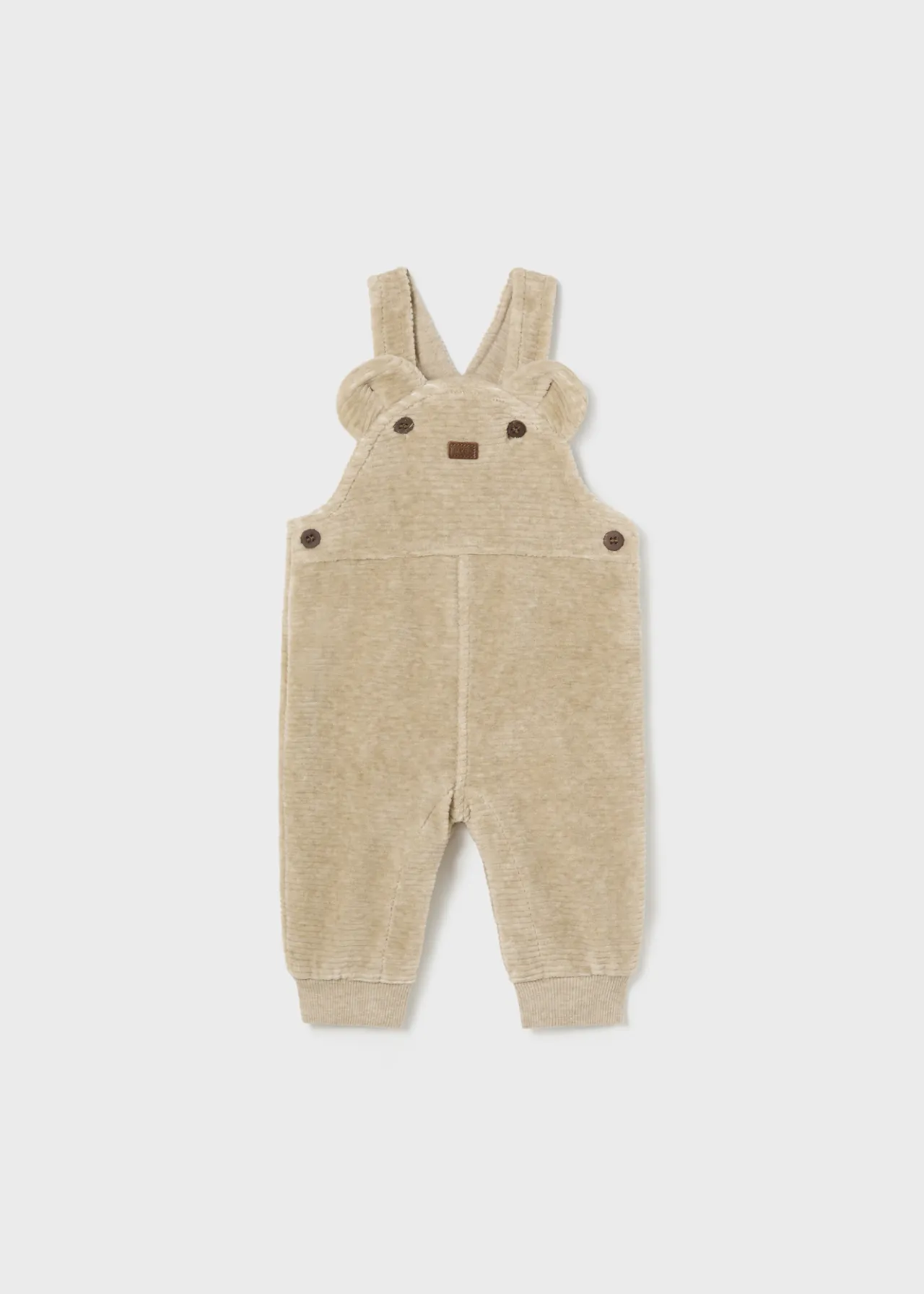 BOY Mayoral Newborn Corduroy Dungarees