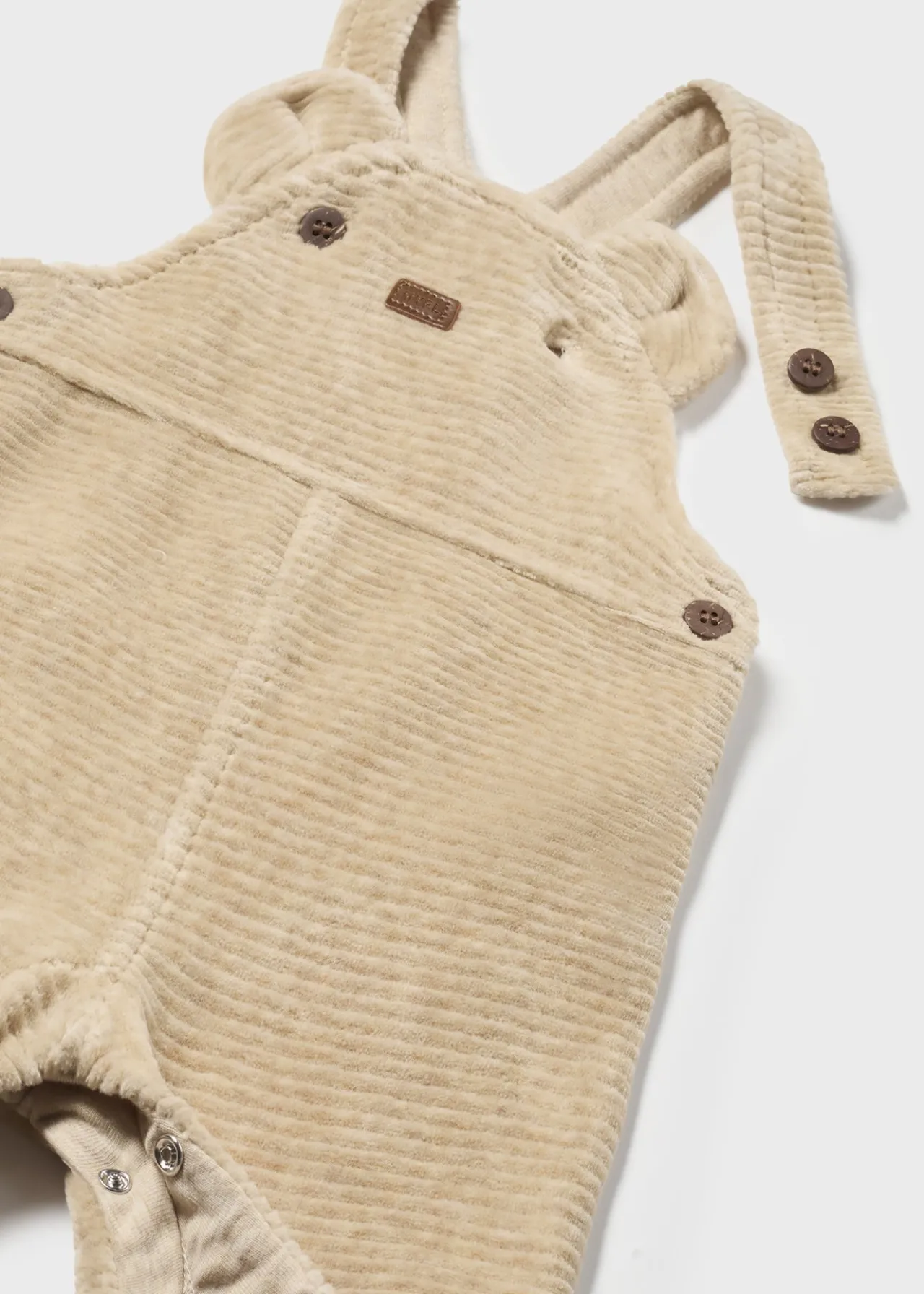 BOY Mayoral Newborn Corduroy Dungarees