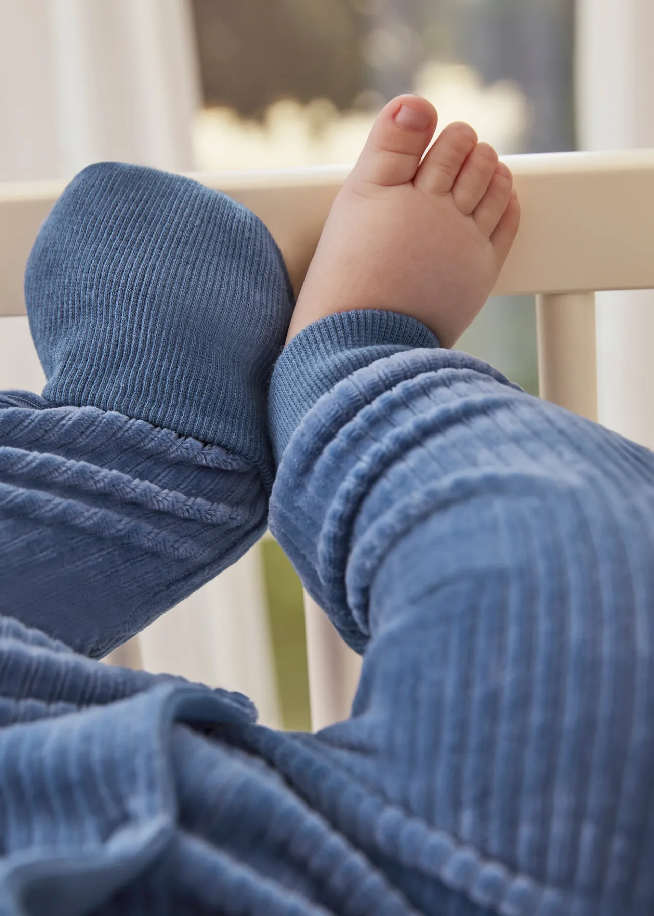 BOY Mayoral Newborn Corduroy One-Piece