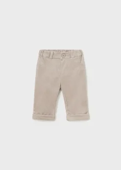 BOY Mayoral Newborn Corduroy Pants