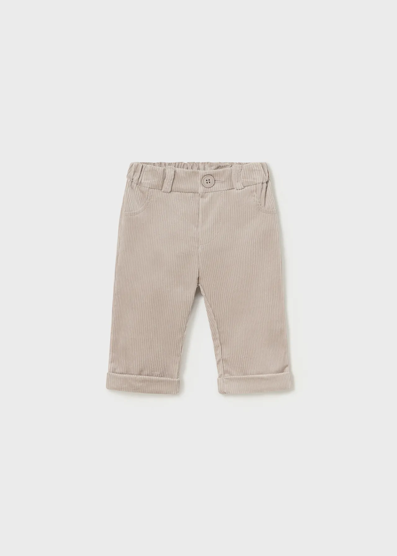 BOY Mayoral Newborn Corduroy Pants