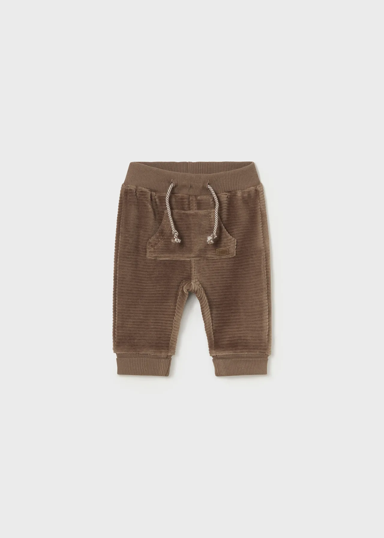 BOY Mayoral Newborn Corduroy Pants