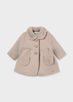 Mayoral Newborn Dress Coat