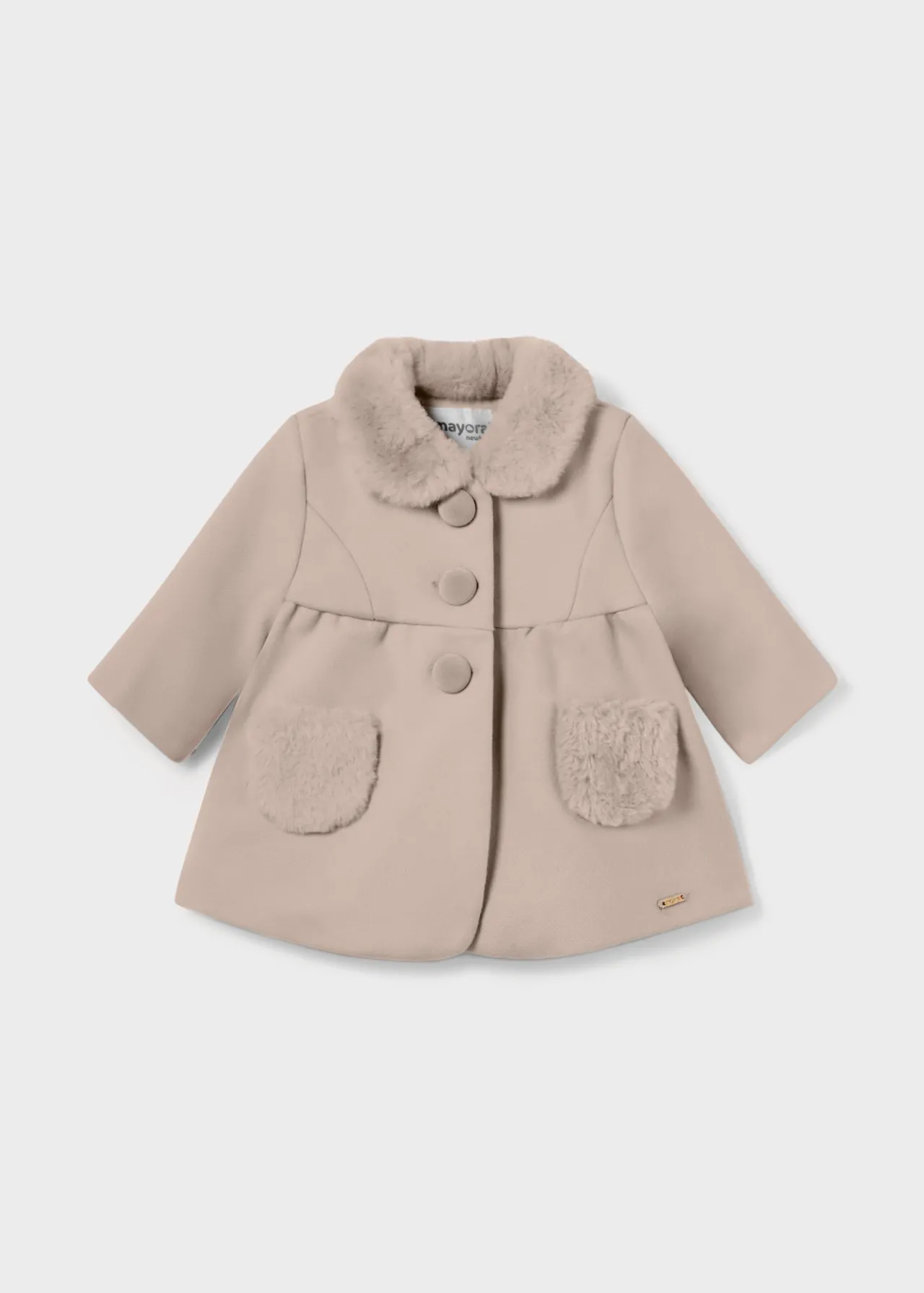 Mayoral Newborn Dress Coat