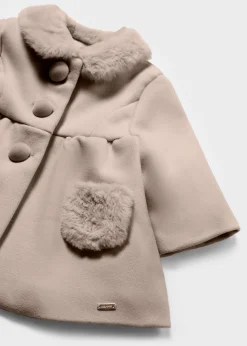 Mayoral Newborn Dress Coat