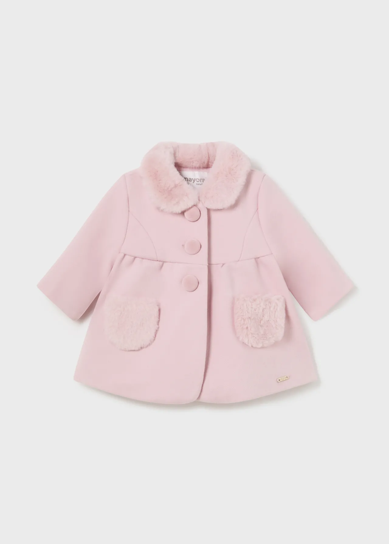 Mayoral Newborn Dress Coat