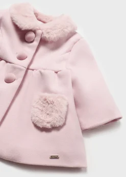 Mayoral Newborn Dress Coat