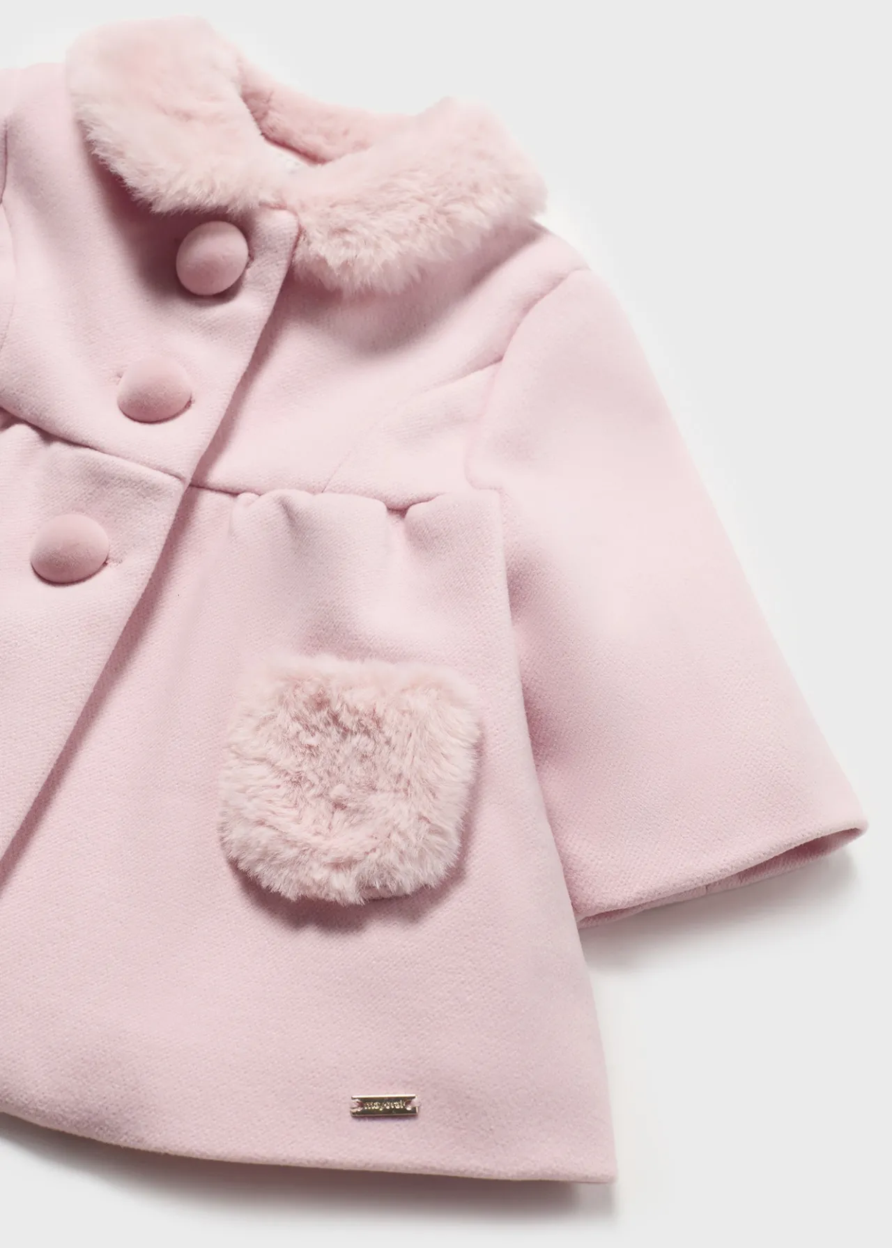 Mayoral Newborn Dress Coat