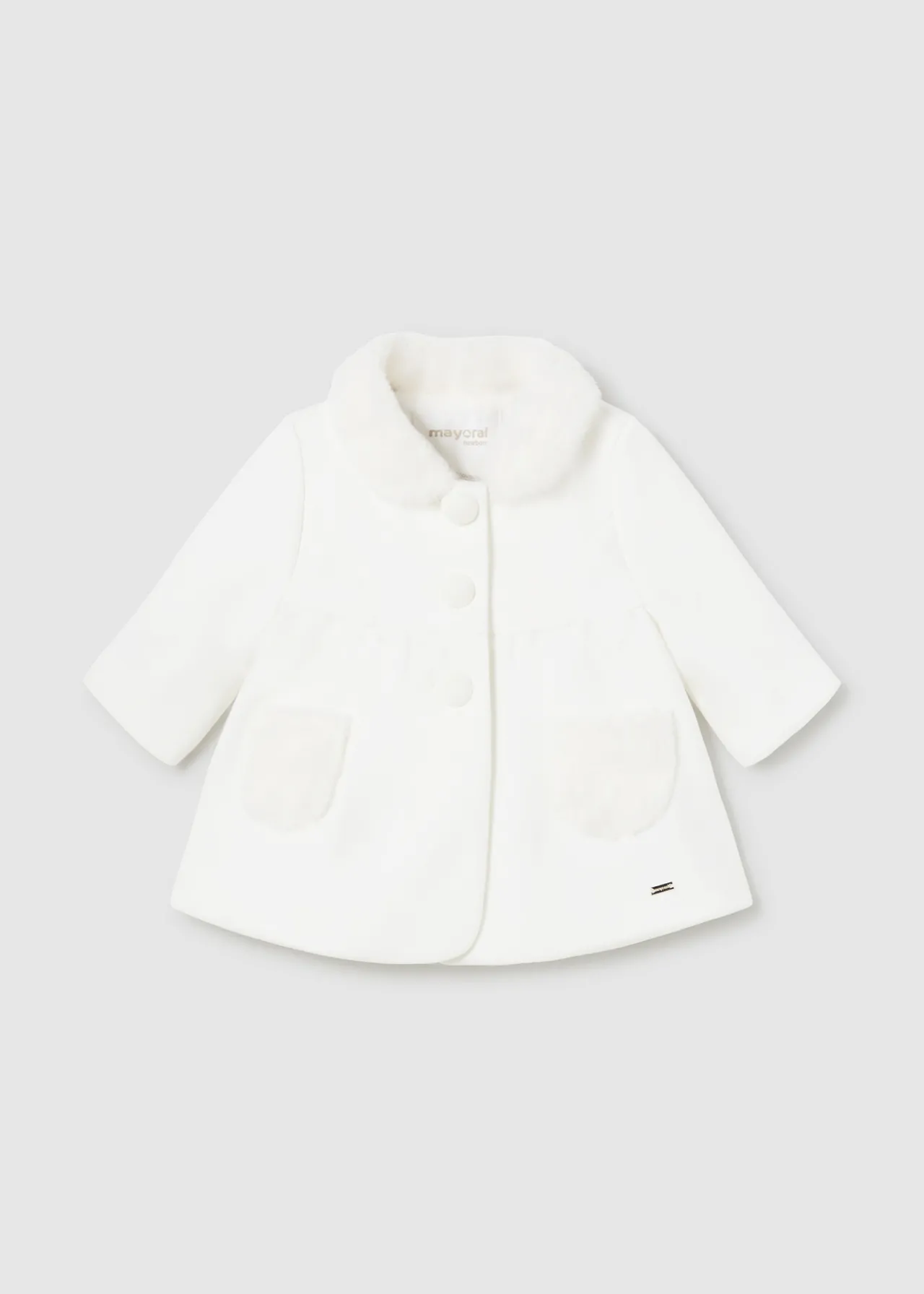 Mayoral Newborn Dress Coat