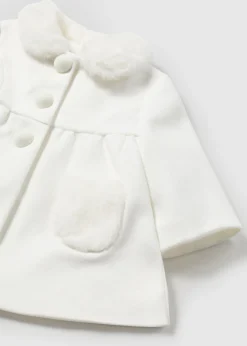 Mayoral Newborn Dress Coat