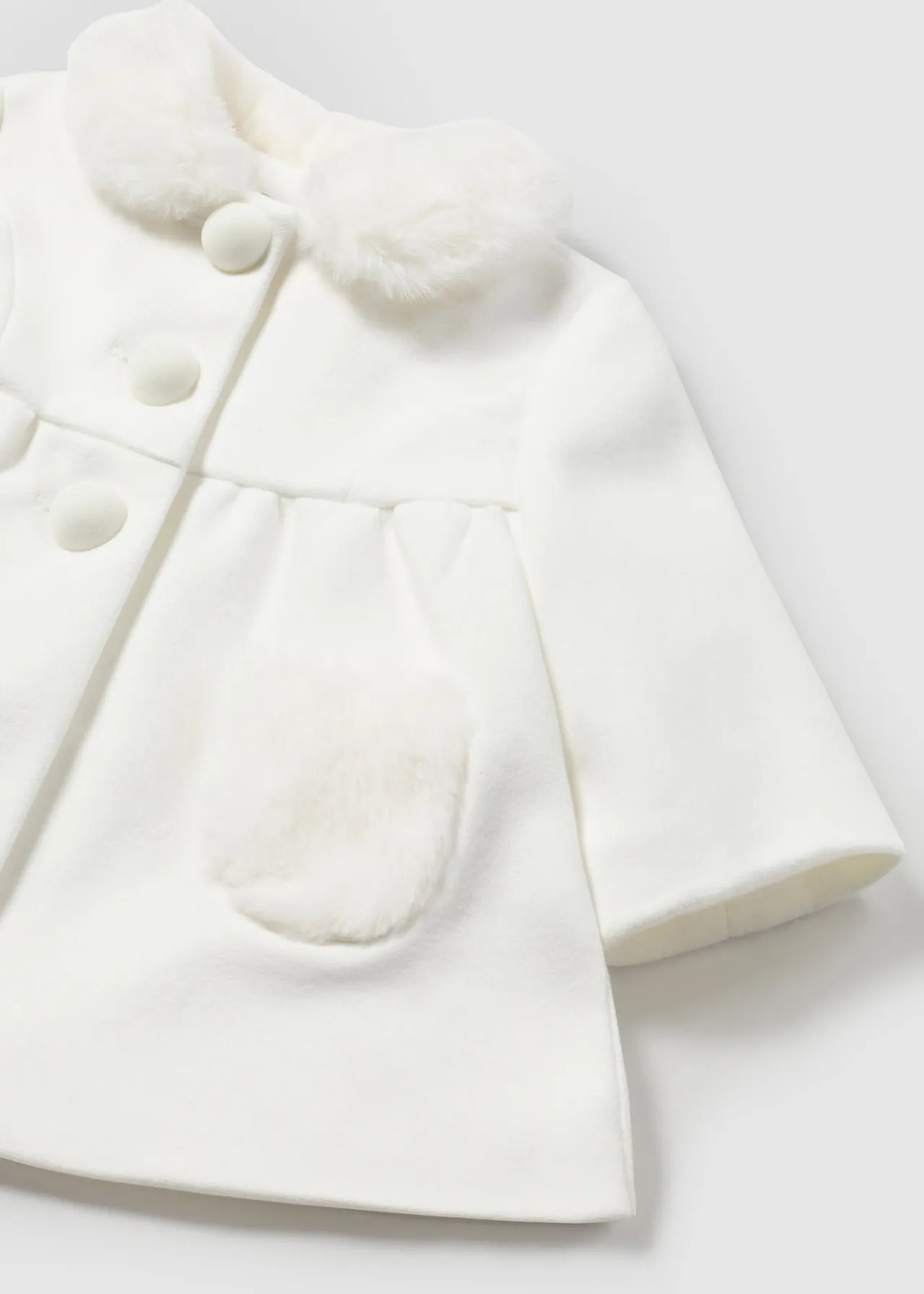 Mayoral Newborn Dress Coat