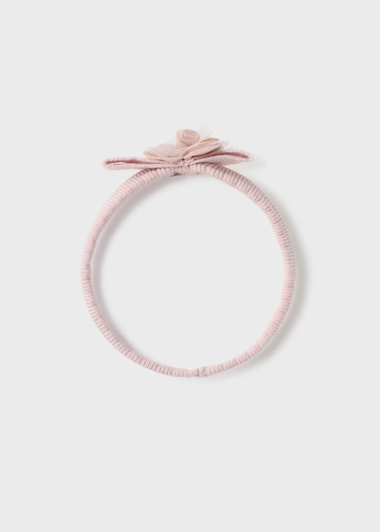 Mayoral Newborn Floral Headband