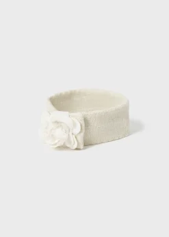 Mayoral Newborn Floral Headband