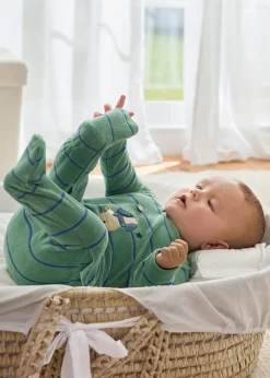 BOY Mayoral Newborn Footed One-Piece