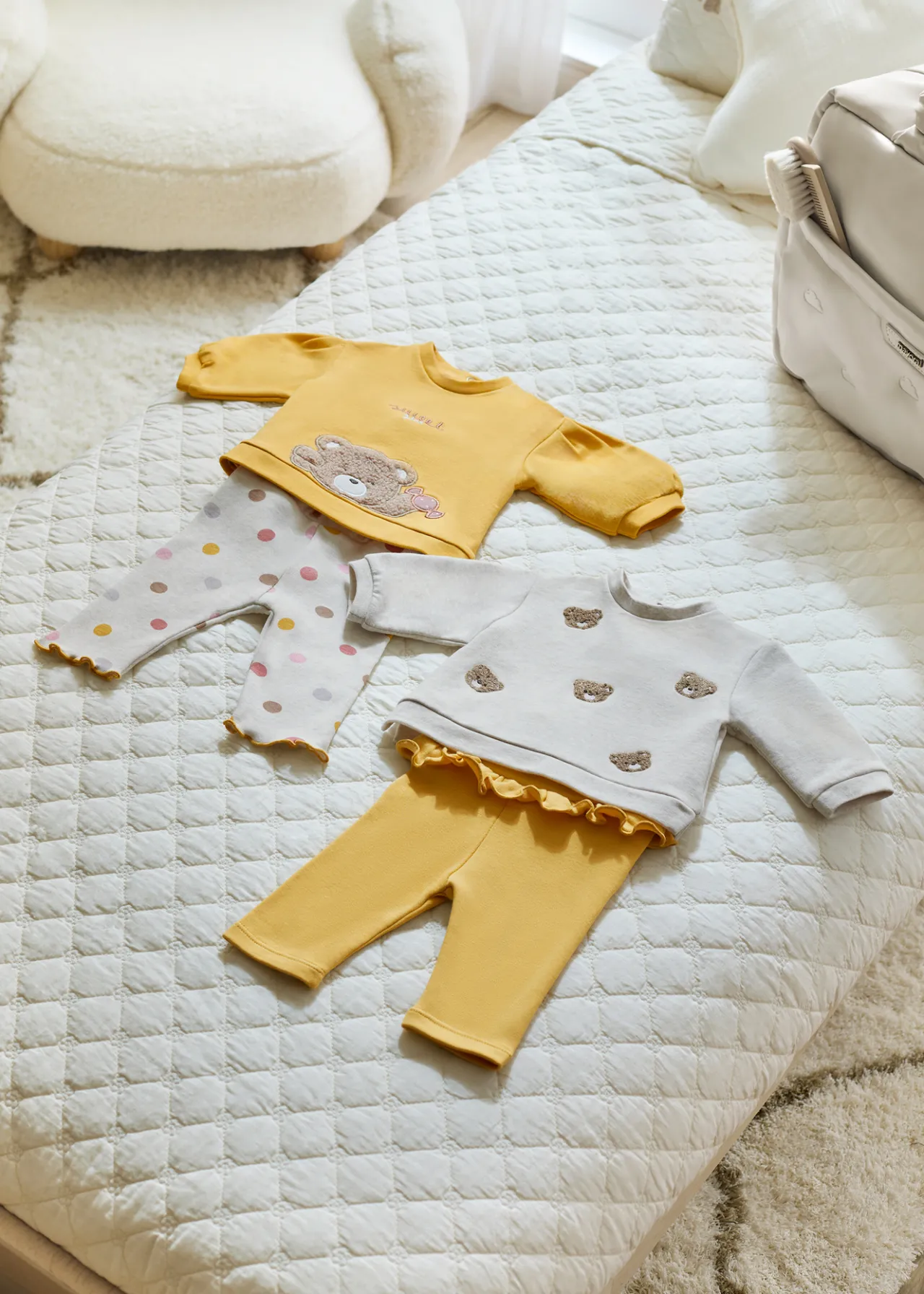 Mayoral Newborn Girl 4 Piece
