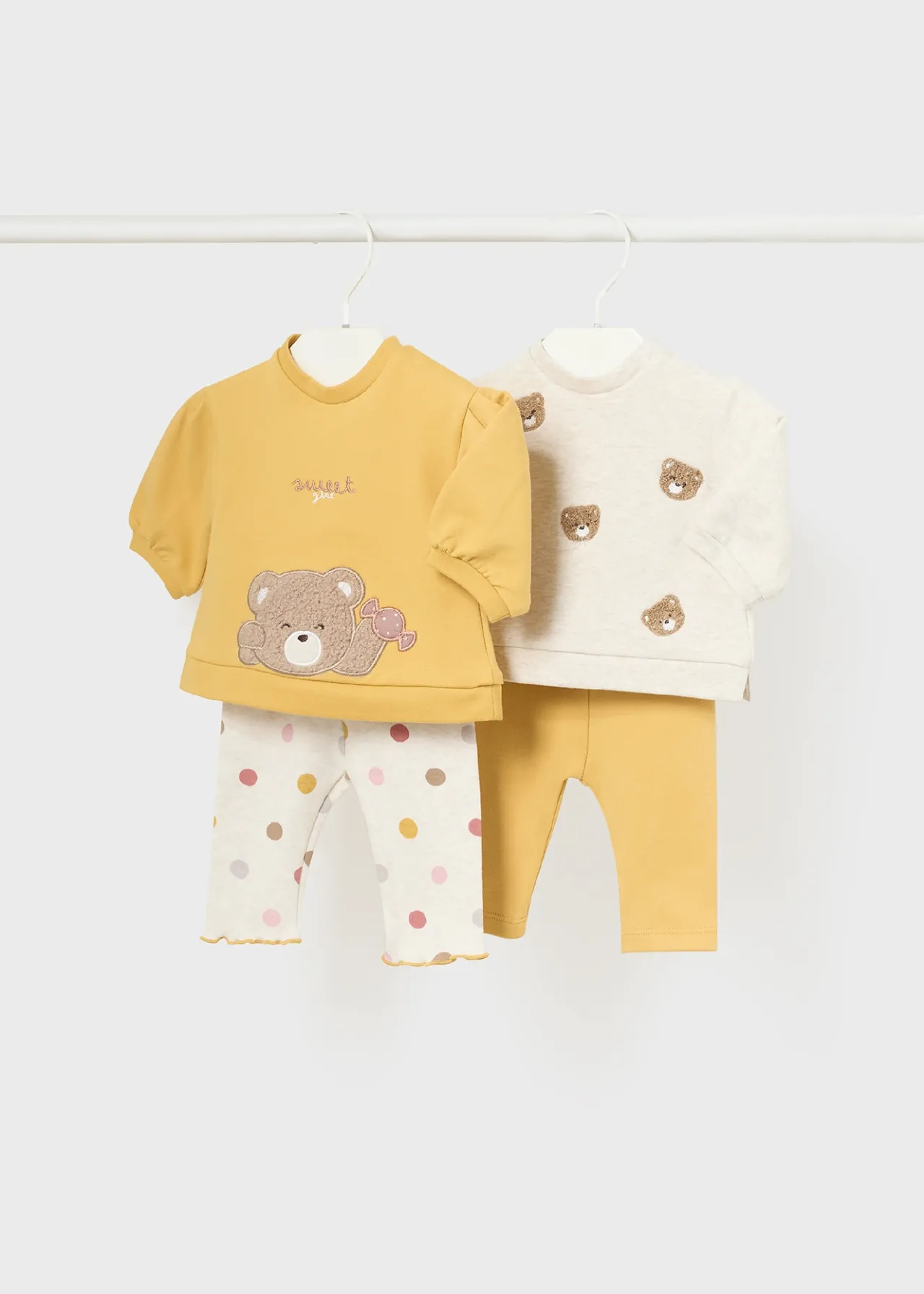 Mayoral Newborn Girl 4 Piece