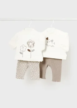 Mayoral Newborn Girl 4 Piece