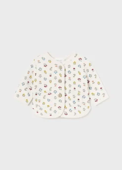 Mayoral Newborn Girl 3 Piece Floral Set