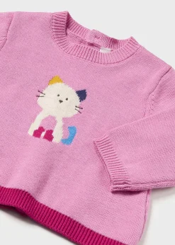 Mayoral Newborn Girl 3 Piece Kitten Set