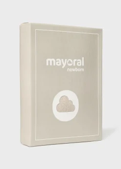 Mayoral Newborn Girl 3 Piece Knit Set