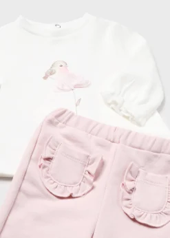 Mayoral Newborn Girl 3 Piece Set