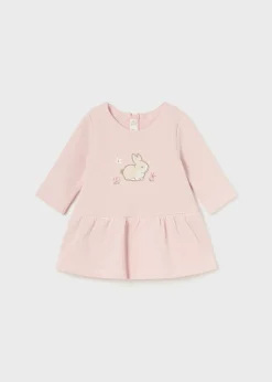 Mayoral Newborn Girl 3 Piece Set with Faux Fur Vest
