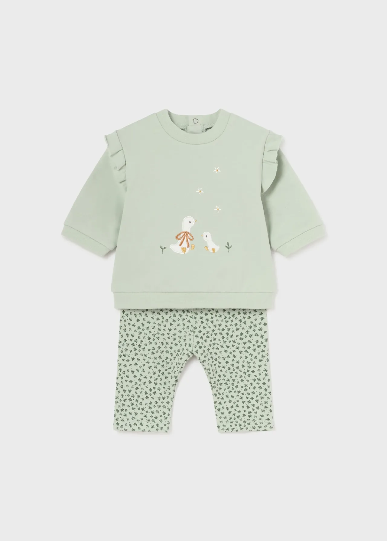 Mayoral Newborn Girl 4 Piece Terry Set