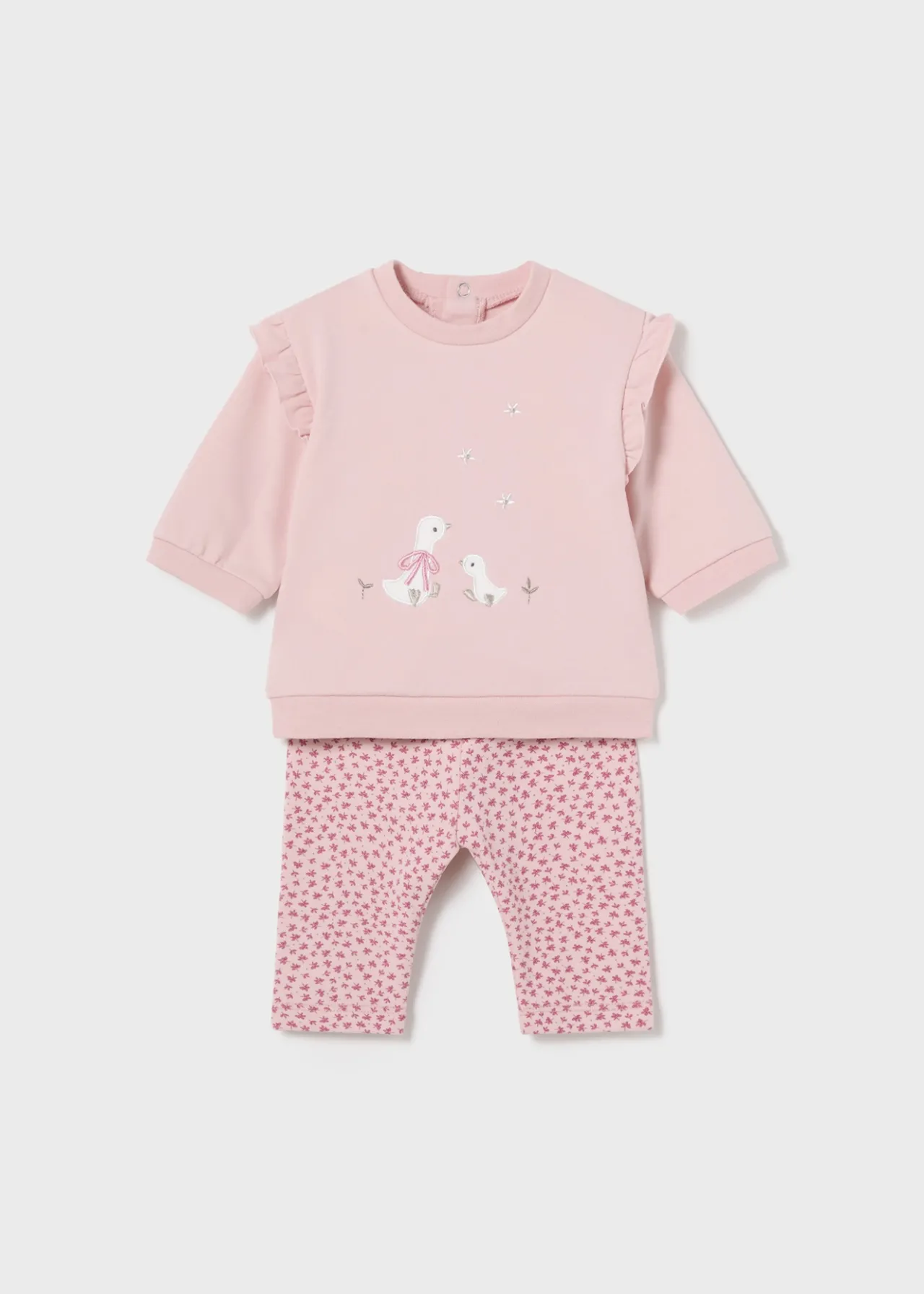 Mayoral Newborn Girl 4 Piece Terry Set