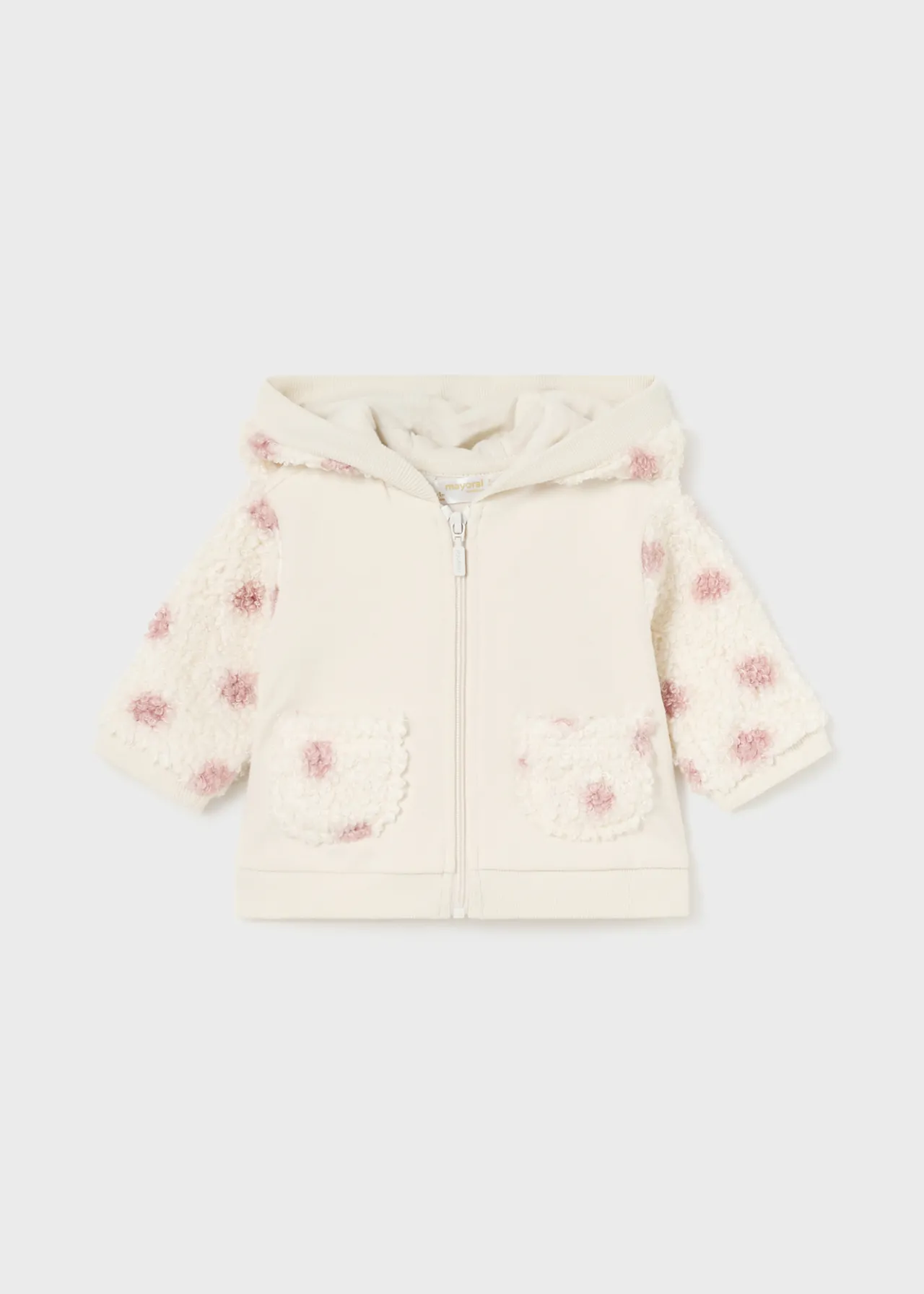 Mayoral Newborn Girl 3 Piece Tracksuit Set
