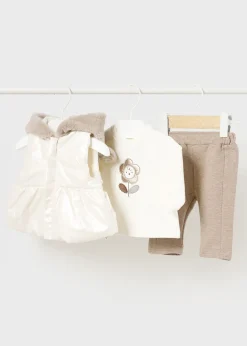 Mayoral Newborn Girl 3 Piece Tracksuit