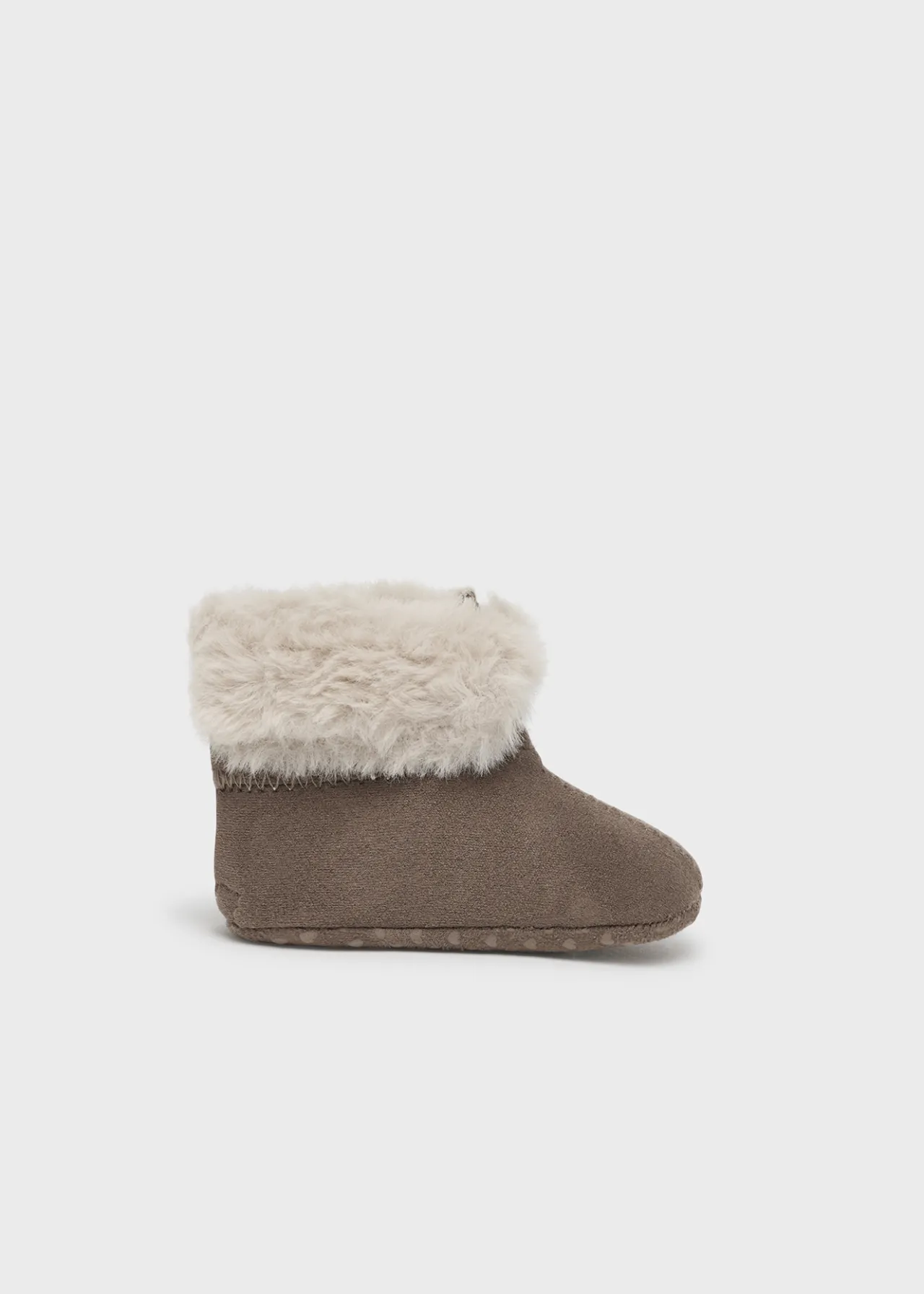 Mayoral Newborn Girl Fur Ankle Boots
