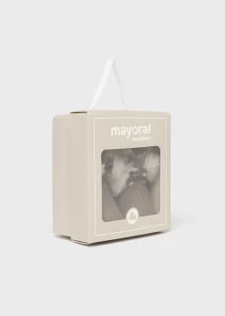 Mayoral Newborn Girl Fur Ankle Boots