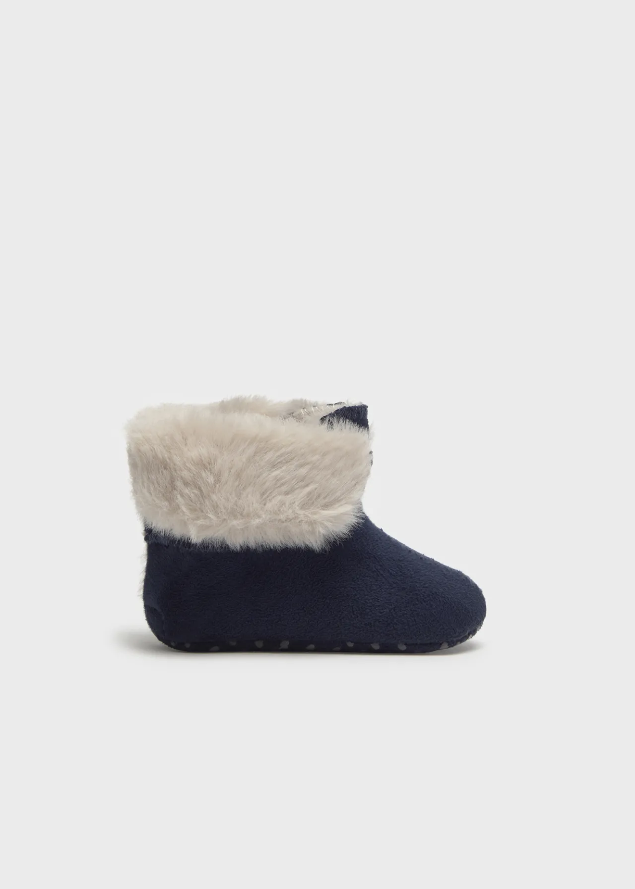 Mayoral Newborn Girl Fur Ankle Boots