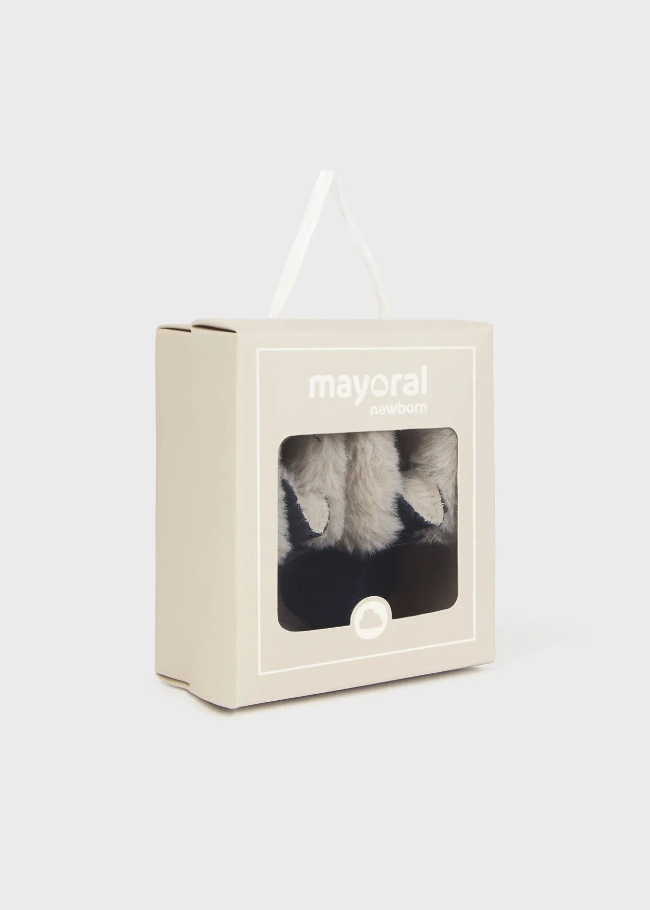 Mayoral Newborn Girl Fur Ankle Boots