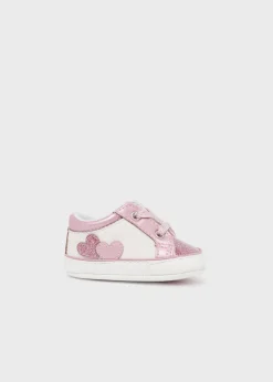 Mayoral Newborn Girl Glitter Sneakers