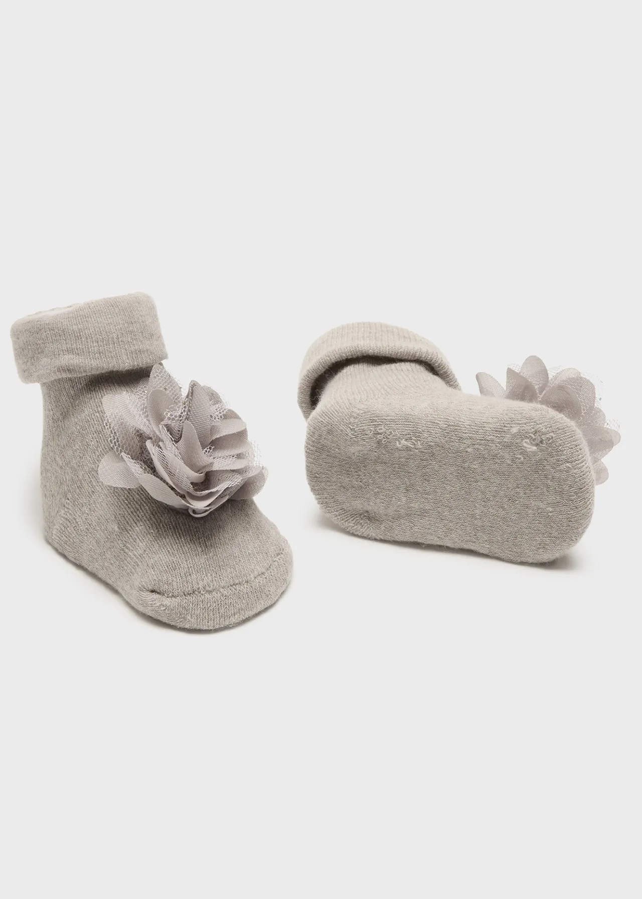 Mayoral Newborn Girl Headband and Socks Set