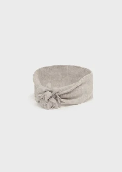 Mayoral Newborn Girl Headband and Socks Set
