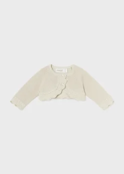 Mayoral Newborn Girl Knit Cardigan