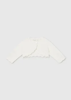 Mayoral Newborn Girl Knit Cardigan