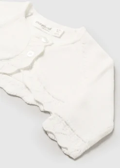 Mayoral Newborn Girl Knit Cardigan