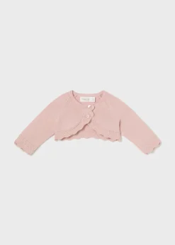 Mayoral Newborn Girl Knit Cardigan