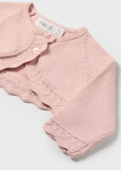 Mayoral Newborn Girl Knit Cardigan
