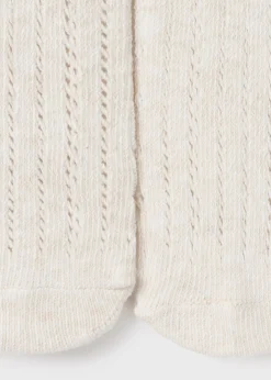 Mayoral Newborn Girl Openwork Tights