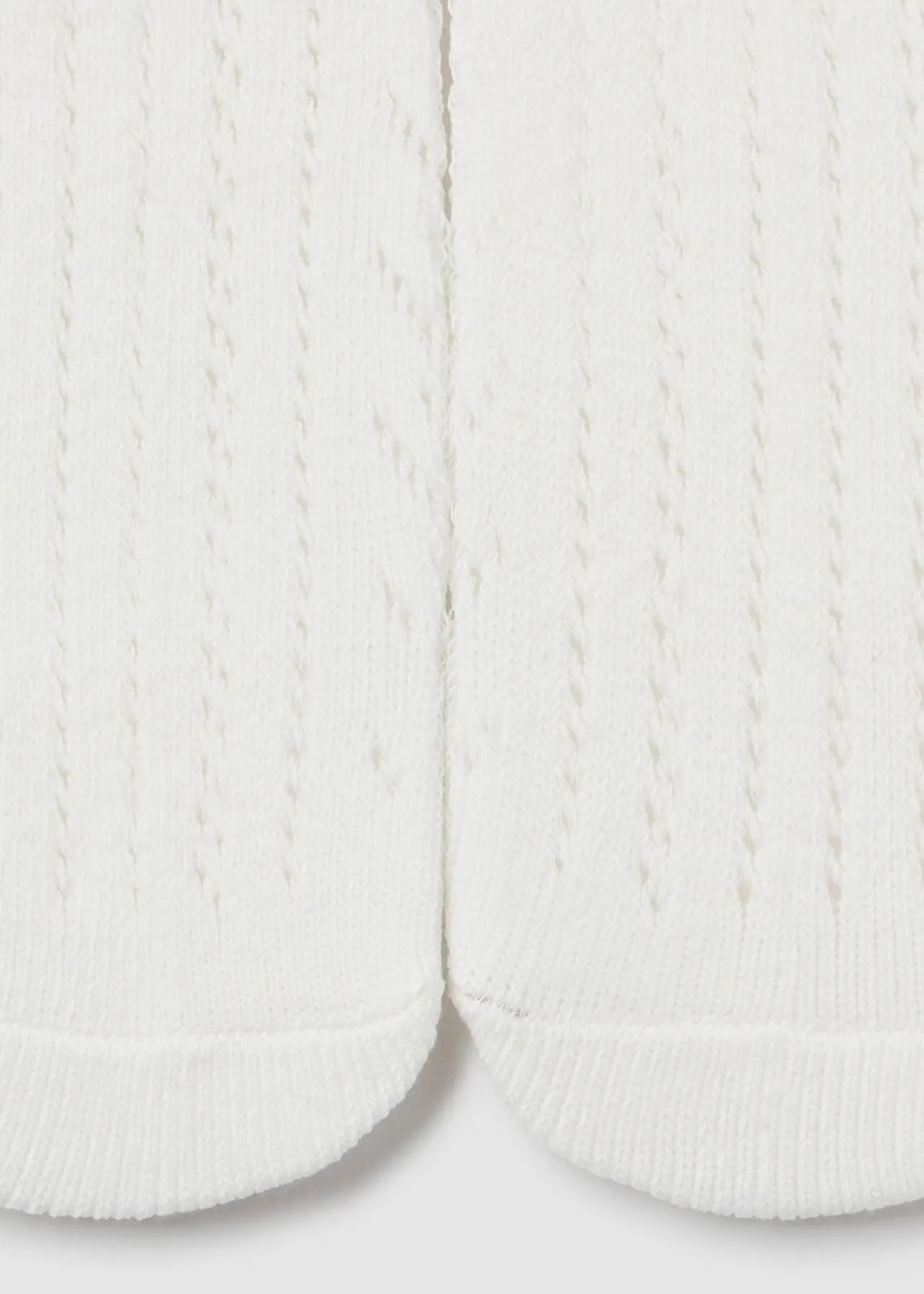 Mayoral Newborn Girl Openwork Tights