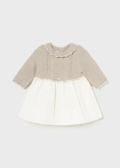 Mayoral Newborn Girl Organza Dress