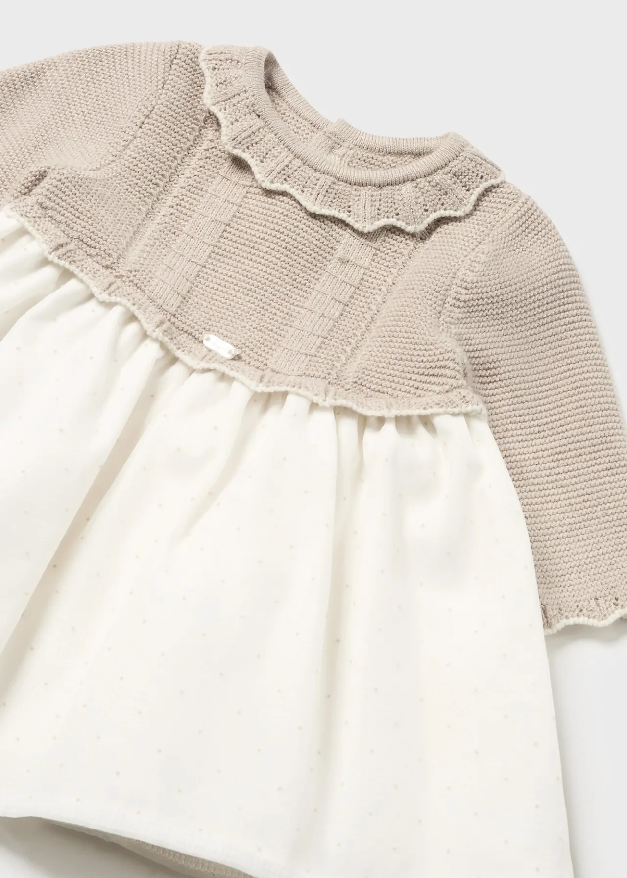 Mayoral Newborn Girl Organza Dress