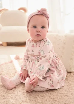Mayoral Newborn Girl Print Dress